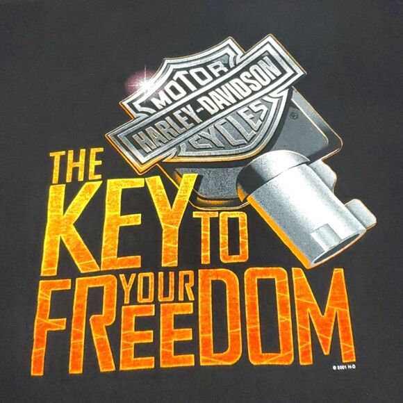 Chosa's Harley-Davidson Motorcycles Mesa, Arizona T-Shirt 3XL - Picture 4 of 4